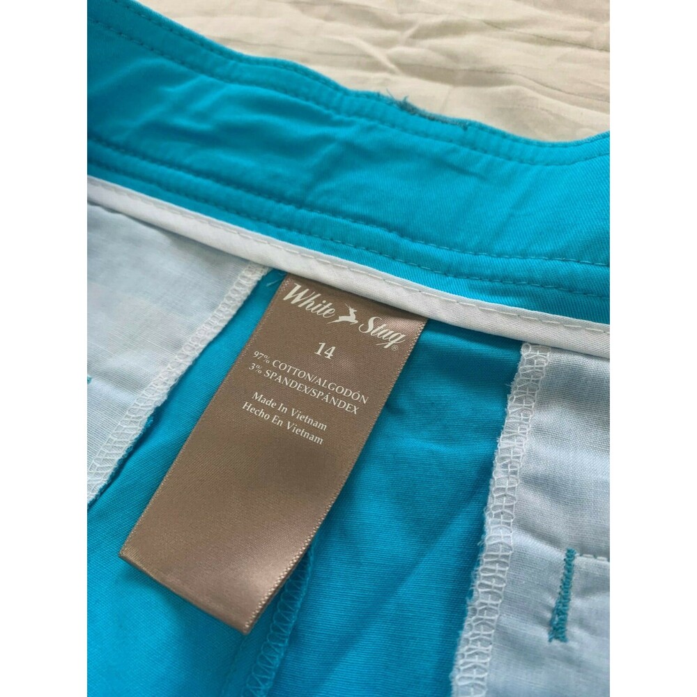 WHITE STAG WOMENS SHORTS SIZE 14 - Picture 2 of 3